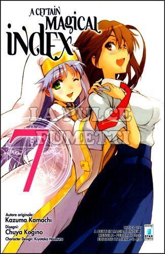 MITICO #   197 - A CERTAIN MAGICAL INDEX 7